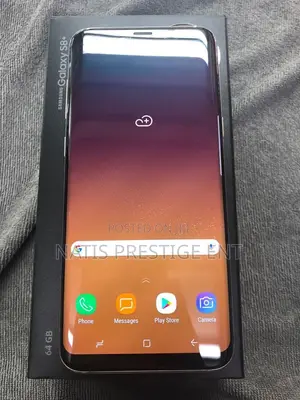 New Samsung Galaxy S8 64 GB Black