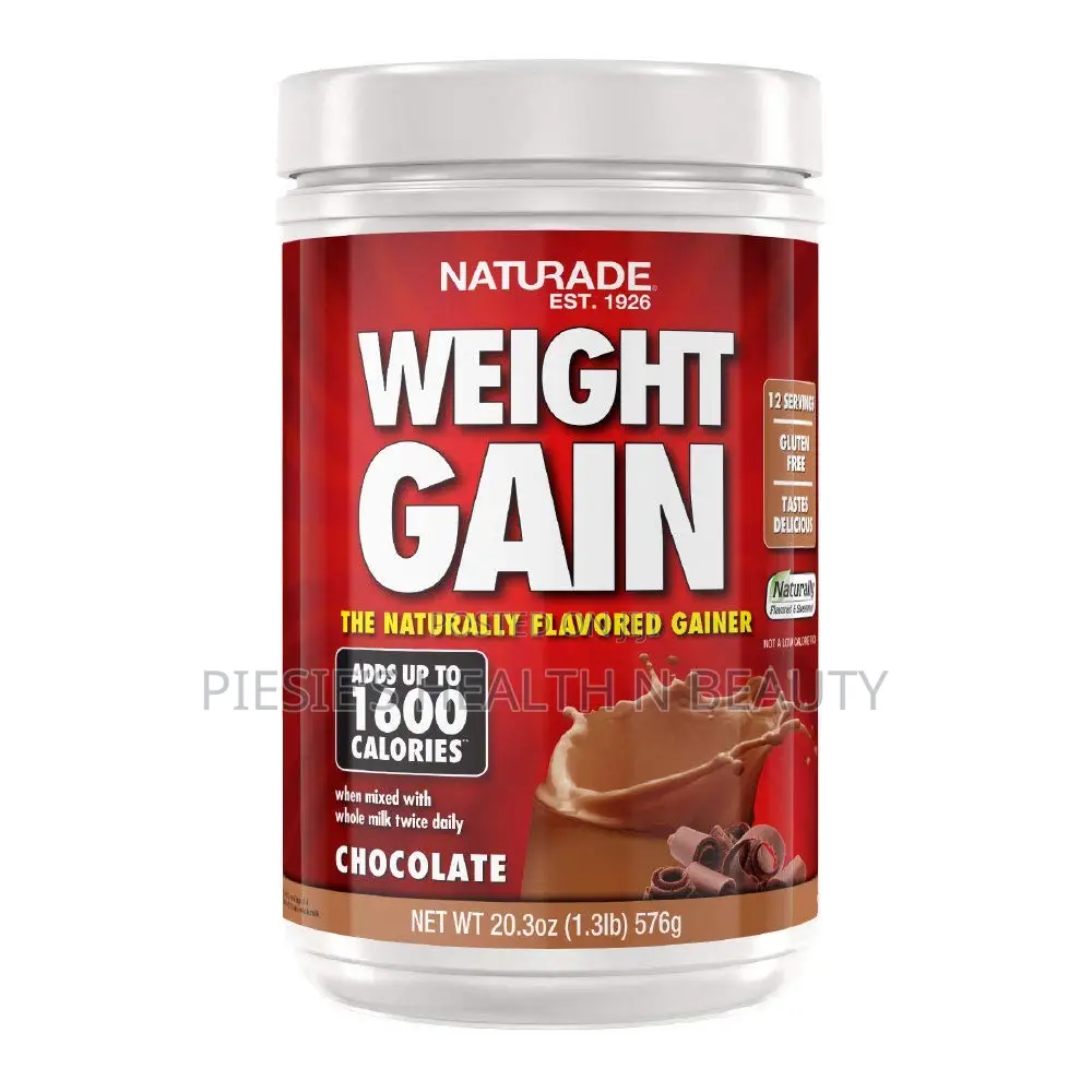 Naturade - All Natural Weight Gain Drink Mix