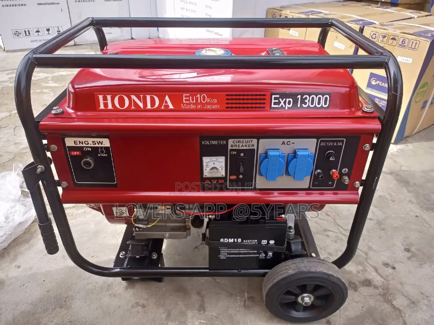 Honda Generator 10kva