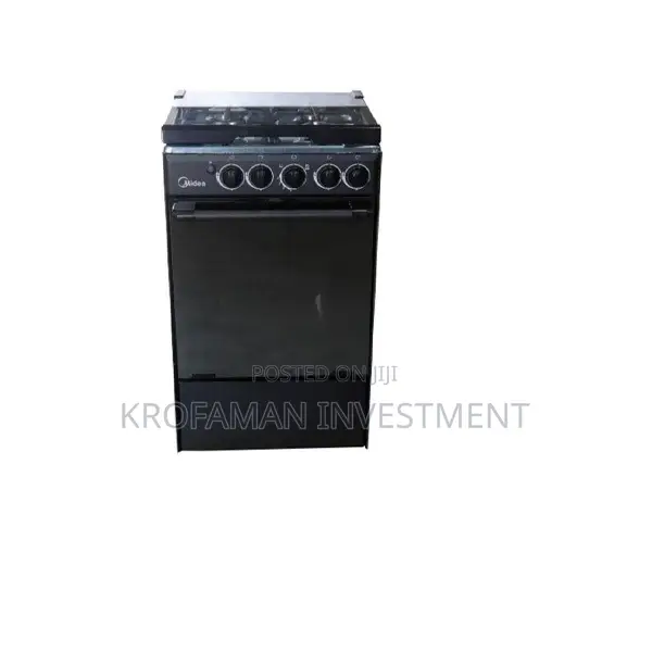 Midea SP5055B059-B-G 4-Burner Gas Cooker With Grill