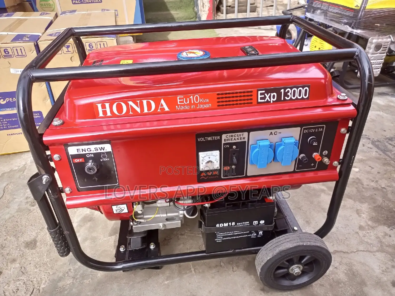 Honda Generator Keystart Generator Generator Generator