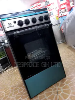 Nasco 50x50 Gas Cooker
