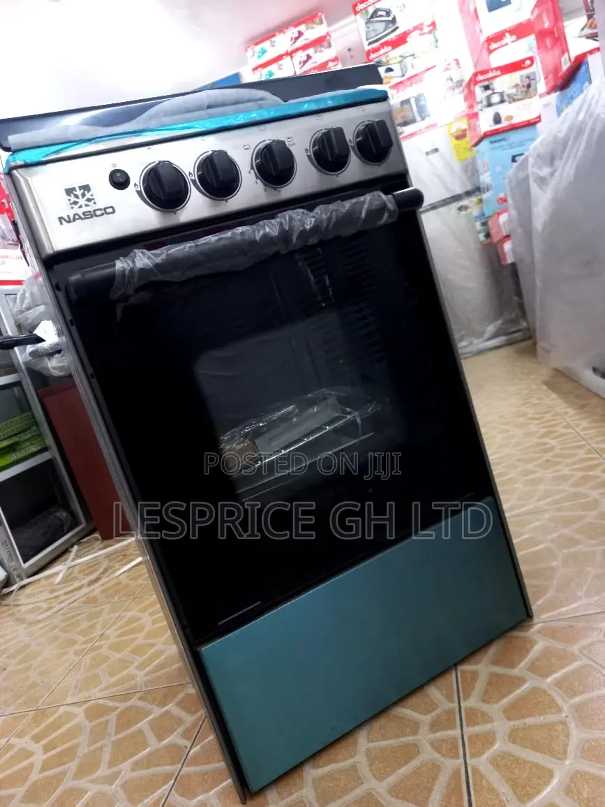 Nasco 50x50 Gas Cooker