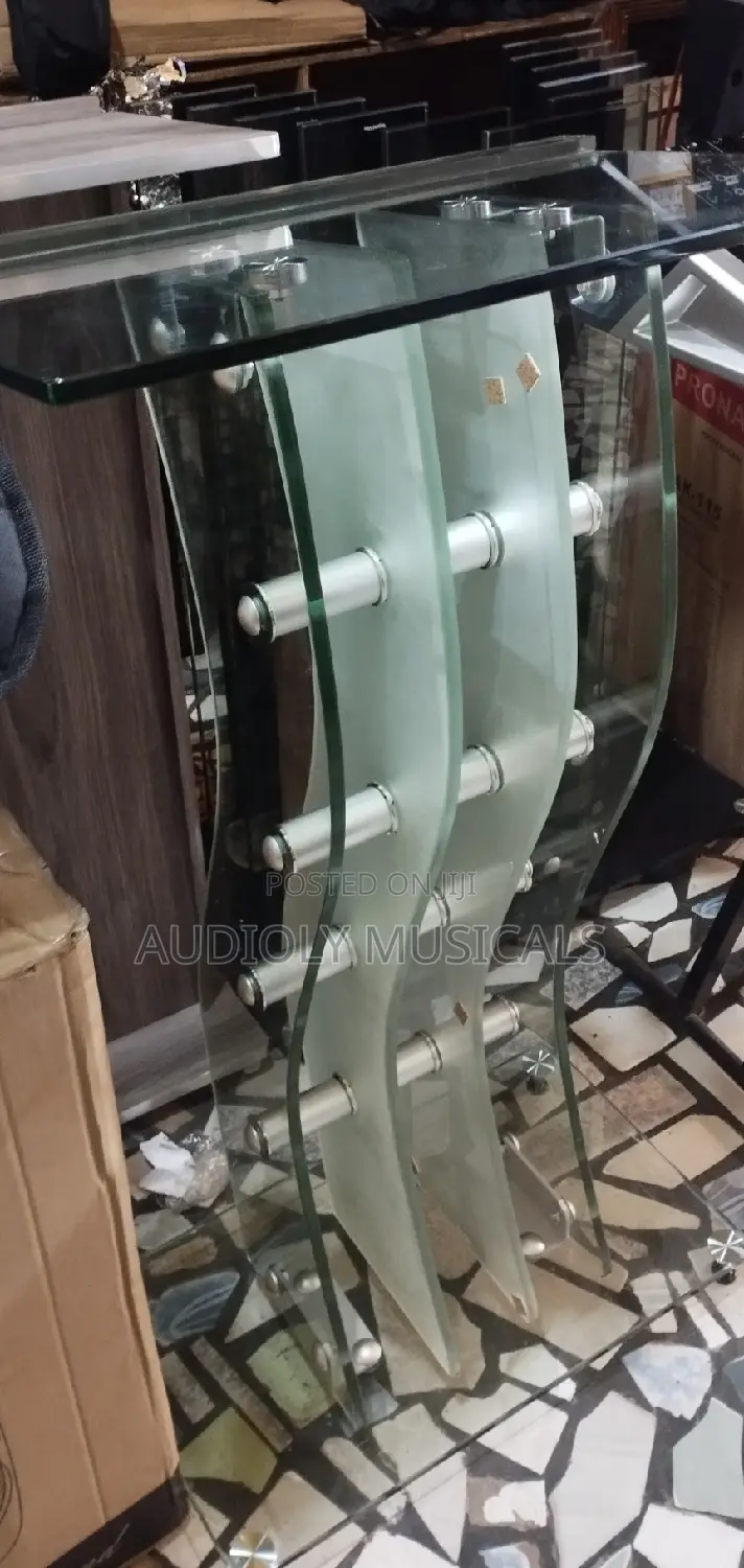 Classic Glass Pulpit