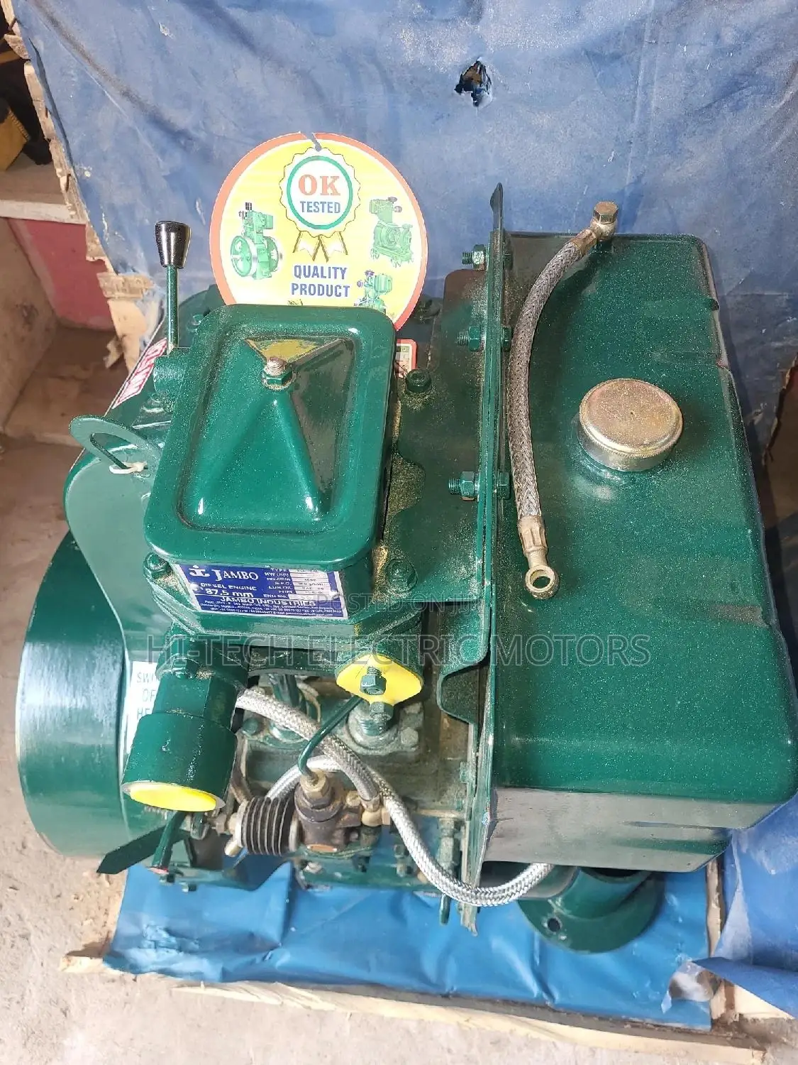 Air Cool Diesel Engine