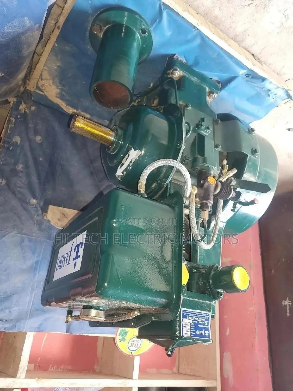 Air Cool Diesel Engine