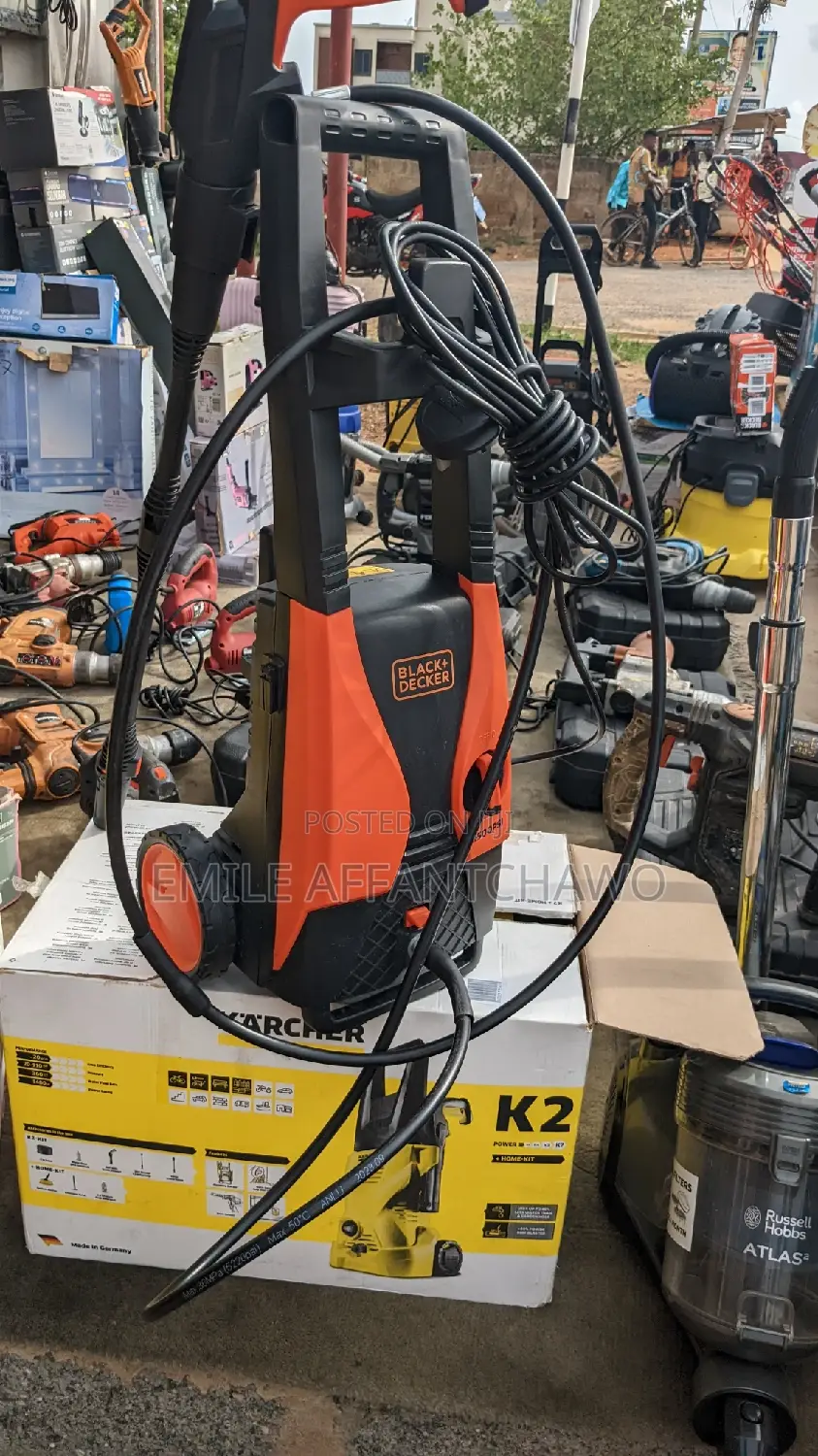 Car Wash Machine