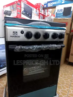Nasco 50x55cm Classic Gas Cooker