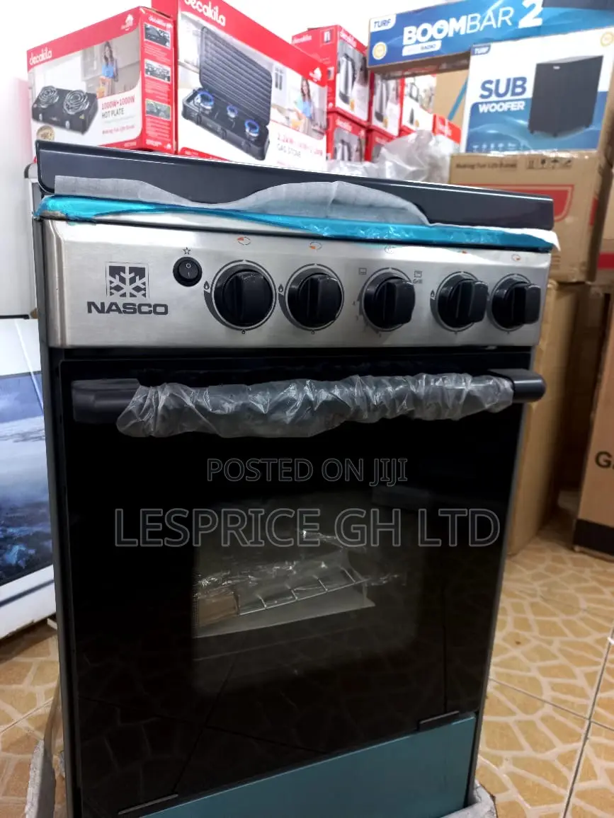 Nasco 50x55cm Classic Gas Cooker