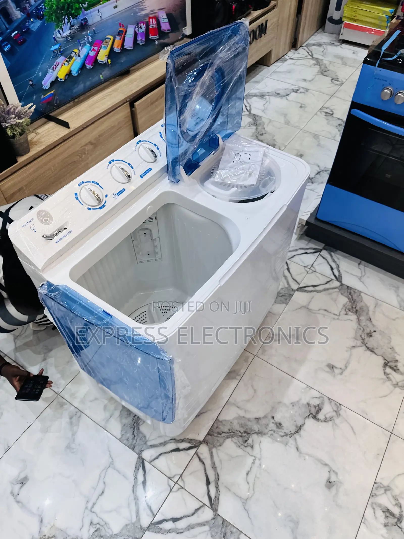 Zara Less Expensive Washer Topload Twintub