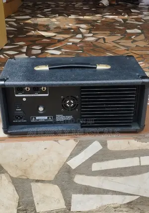 Great Quality 4 Channel Power Mixer With Built-in Amp