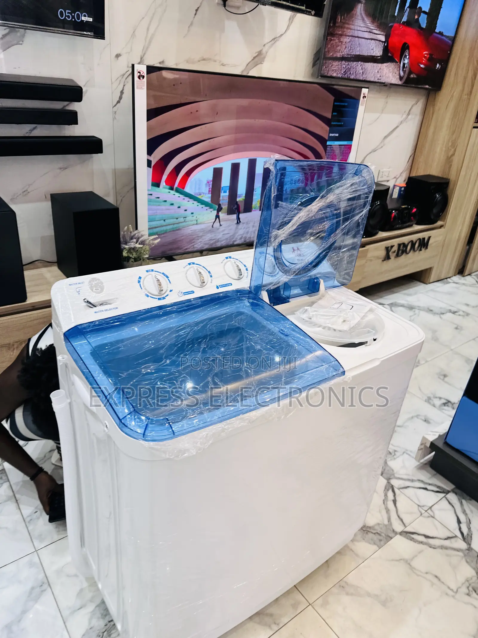 Sleek Design Brand New 11kg LED Topload WM Zara