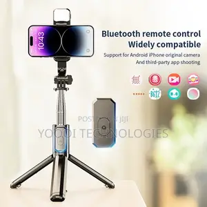 Bluetooth Remote Selfie Stick