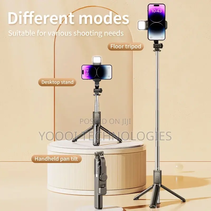 Bluetooth Remote Selfie Stick