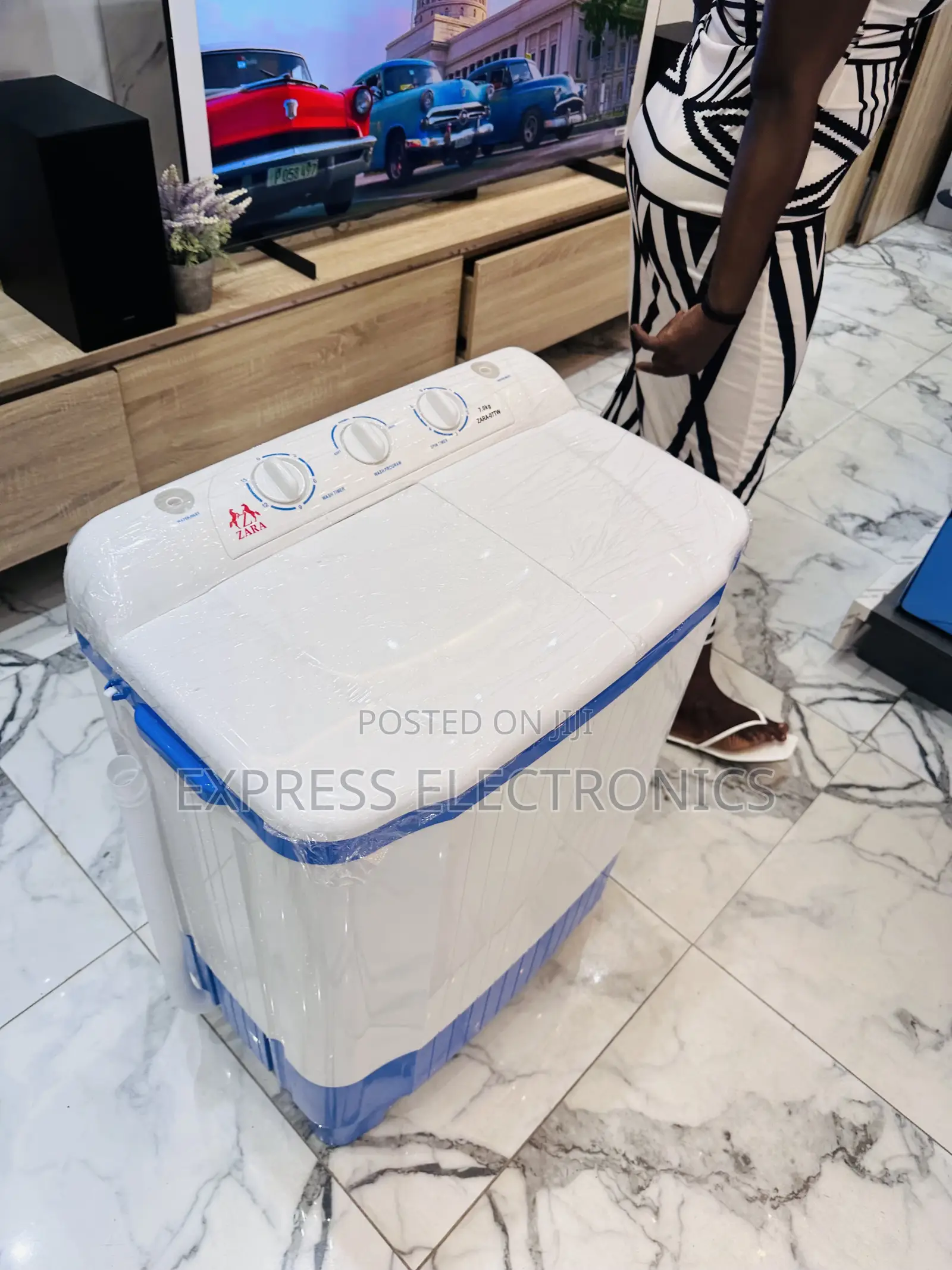 Powerful Wash Topload 7kg Zara New Design