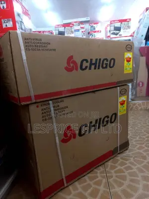Energy Saving ~Chigo 1.5hp 410a Gas AC