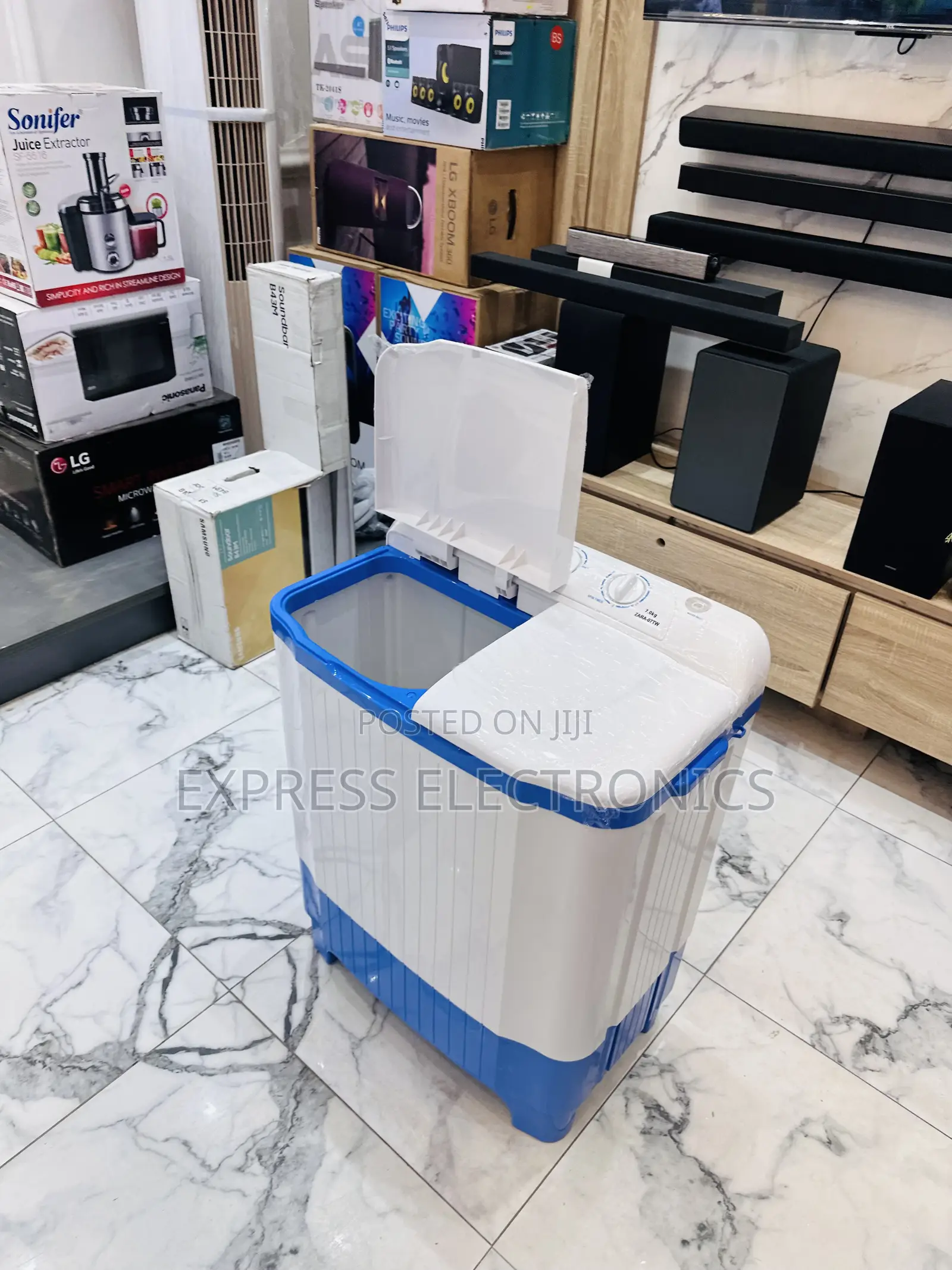 7kg Topload Washing Machine Zara New Designed