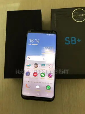 New Samsung Galaxy S8 64 GB Black