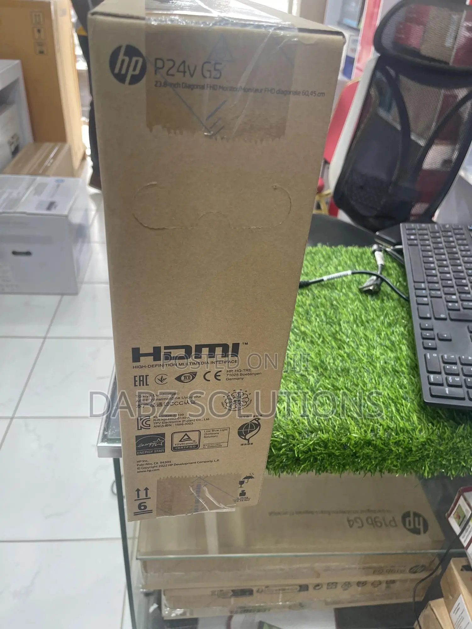 Hp P24vg5 FHD Monitor
