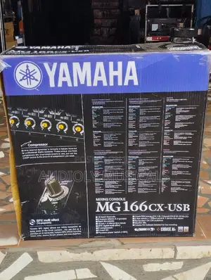 Yamaha MG166CX Professional 16channel Mixing Console