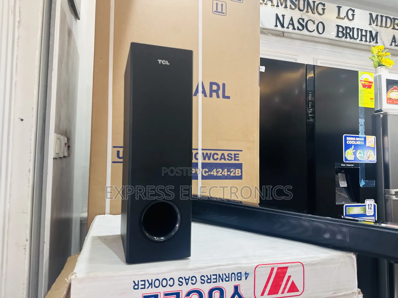 New  TCL S332 W —Soundbar