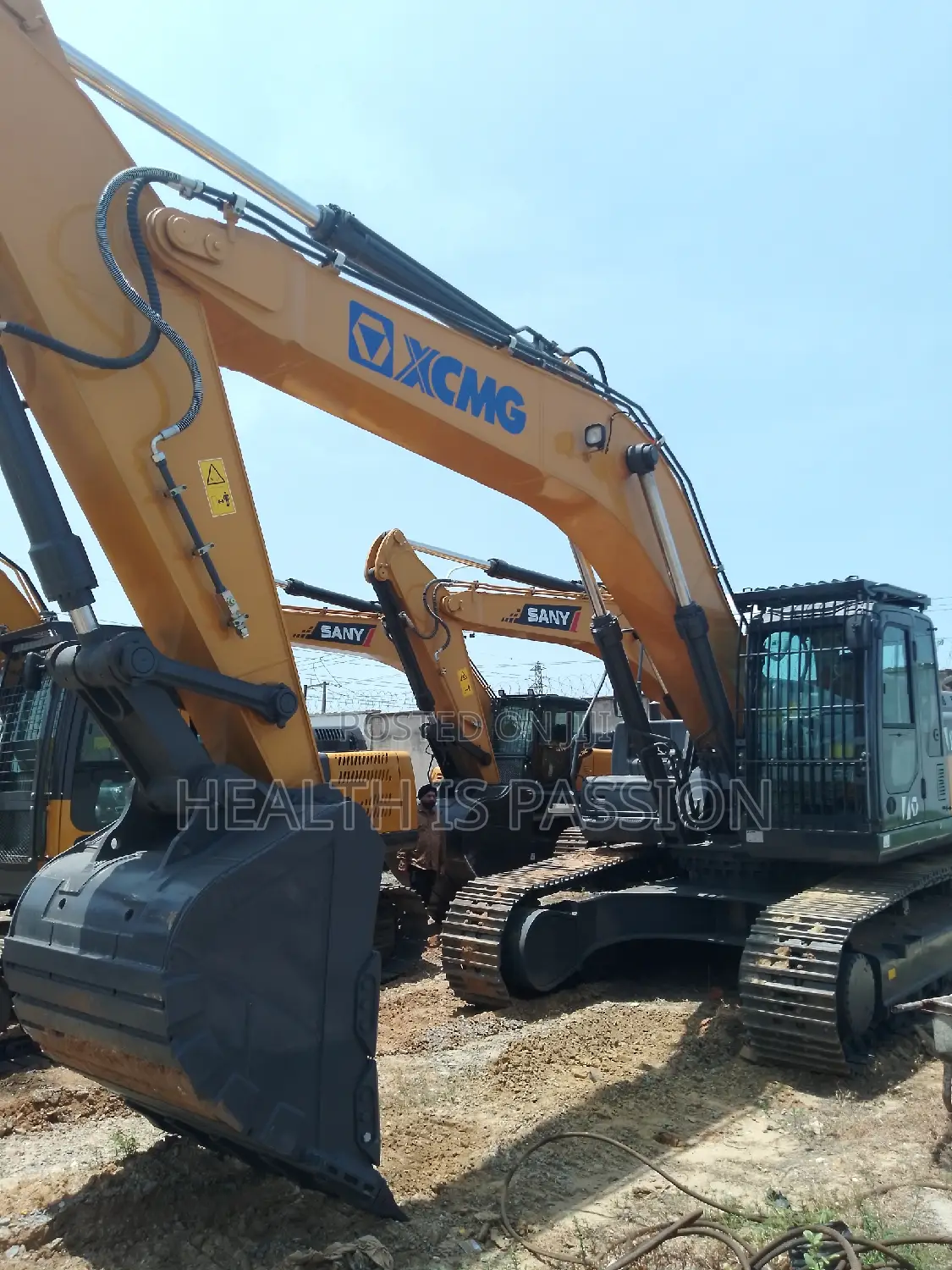 Brand New XCMG 380 Excavator With Hammer Line,38ton for Sale