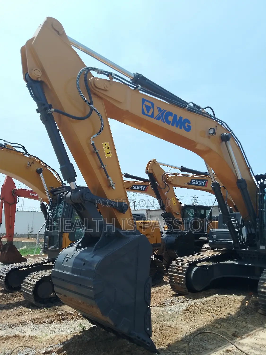 Brand New XCMG 380 Excavator With Hammer Line,38ton for Sale