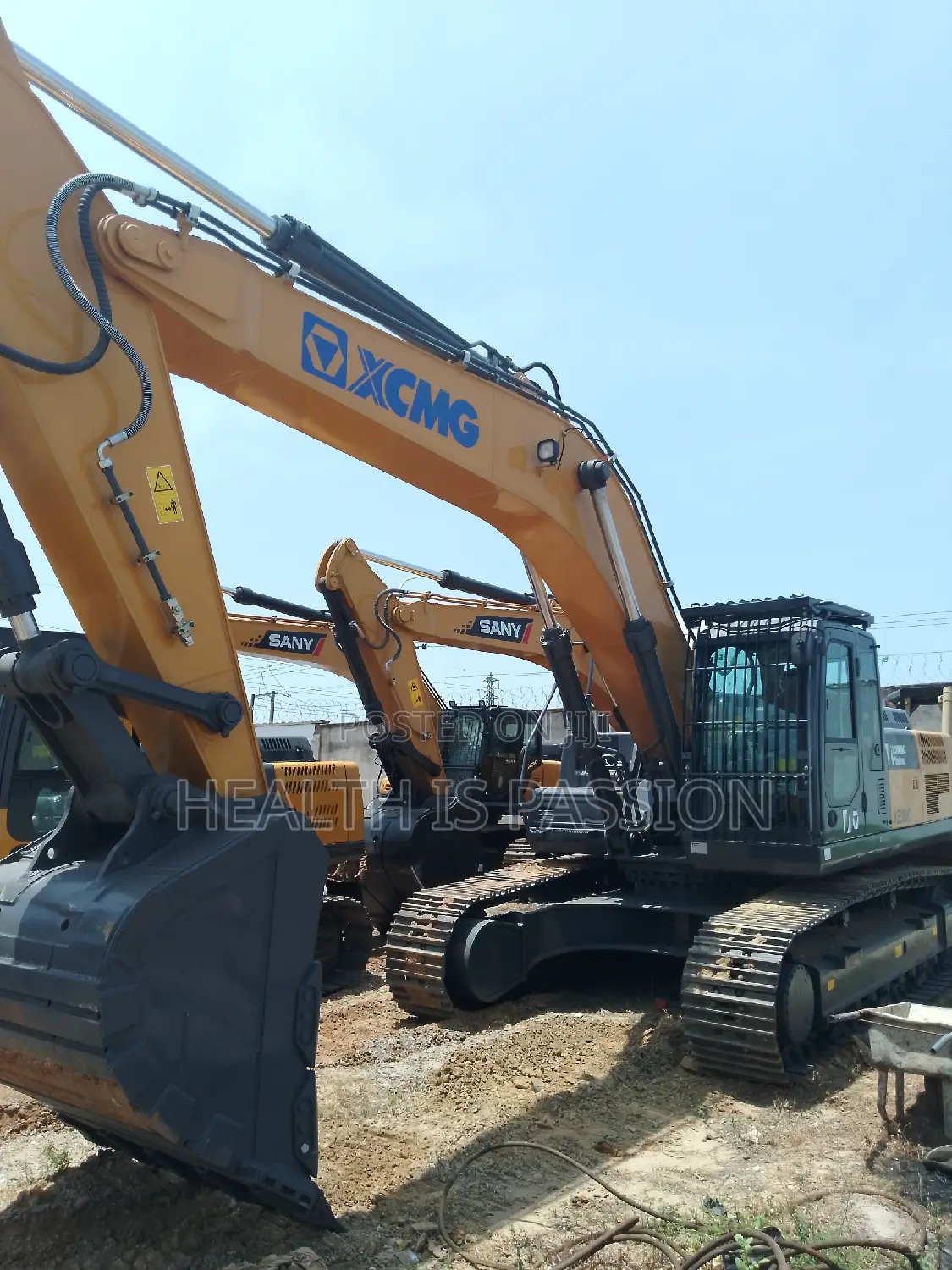 Brand New XCMG 380 Excavator With Hammer Line,38ton for Sale