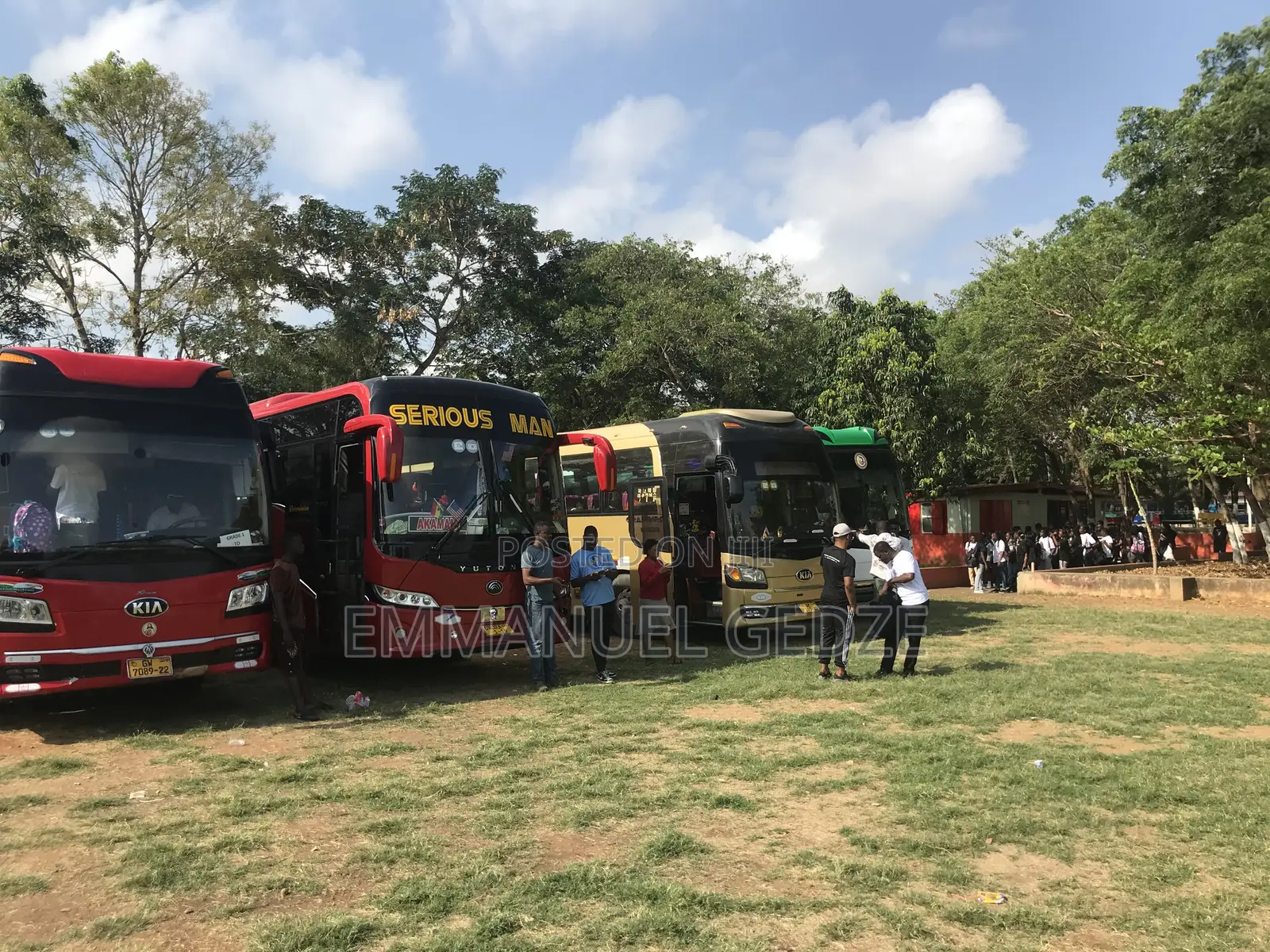 Coaches for Rent (50 Seater Bus)