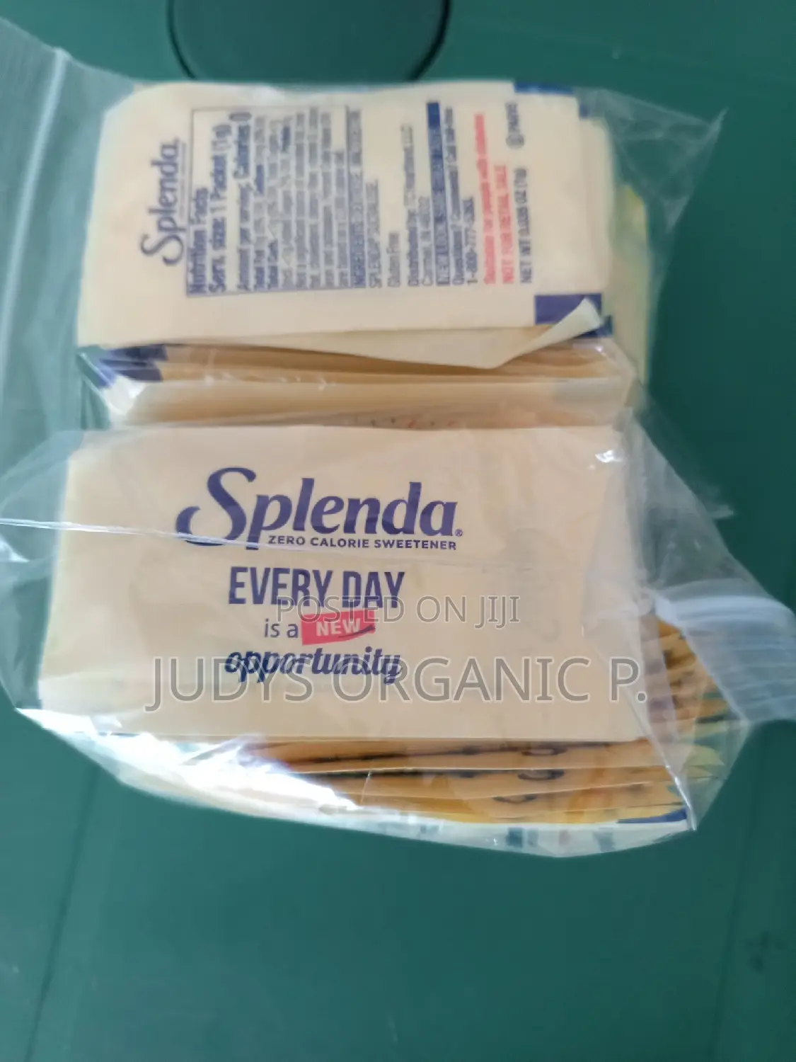 Splenda Sweetener (30 Packets)