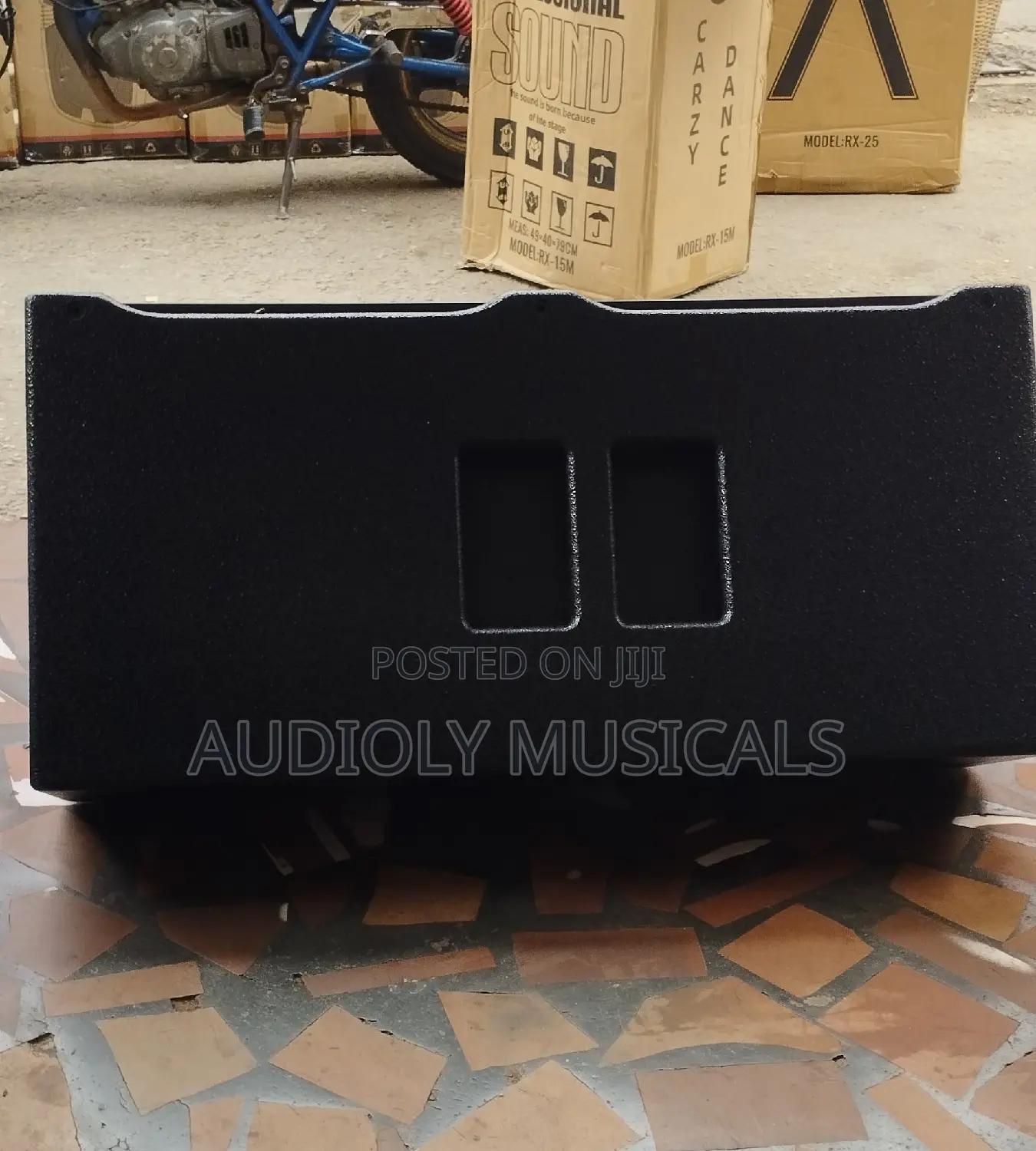 Crazy Dance 15-Inches Stage Monitors (1pair)