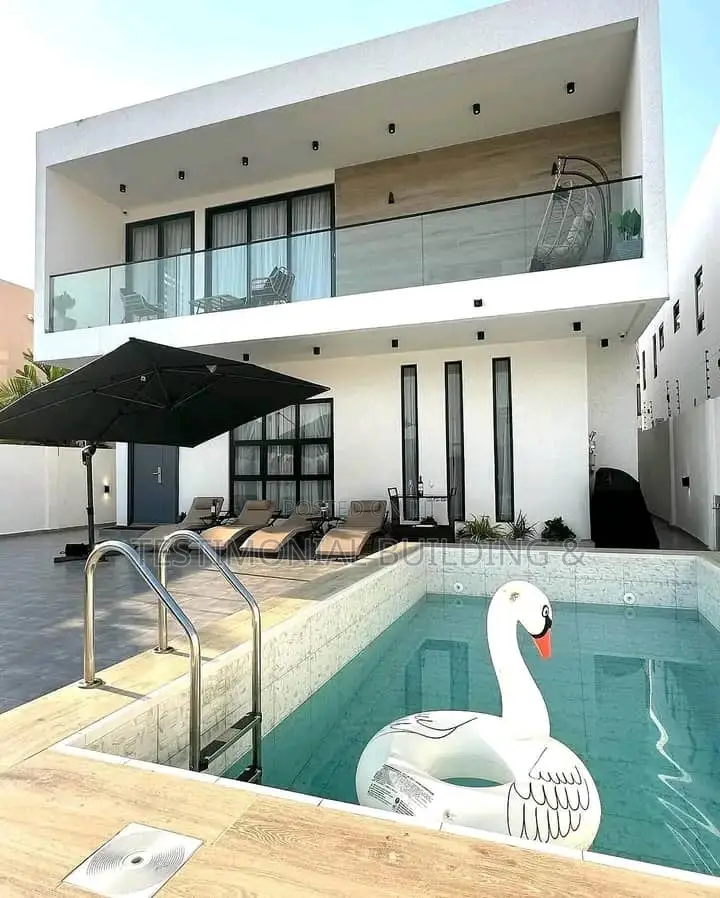 Furnished 4bdrm House in Testimonial Building, East Legon for sale