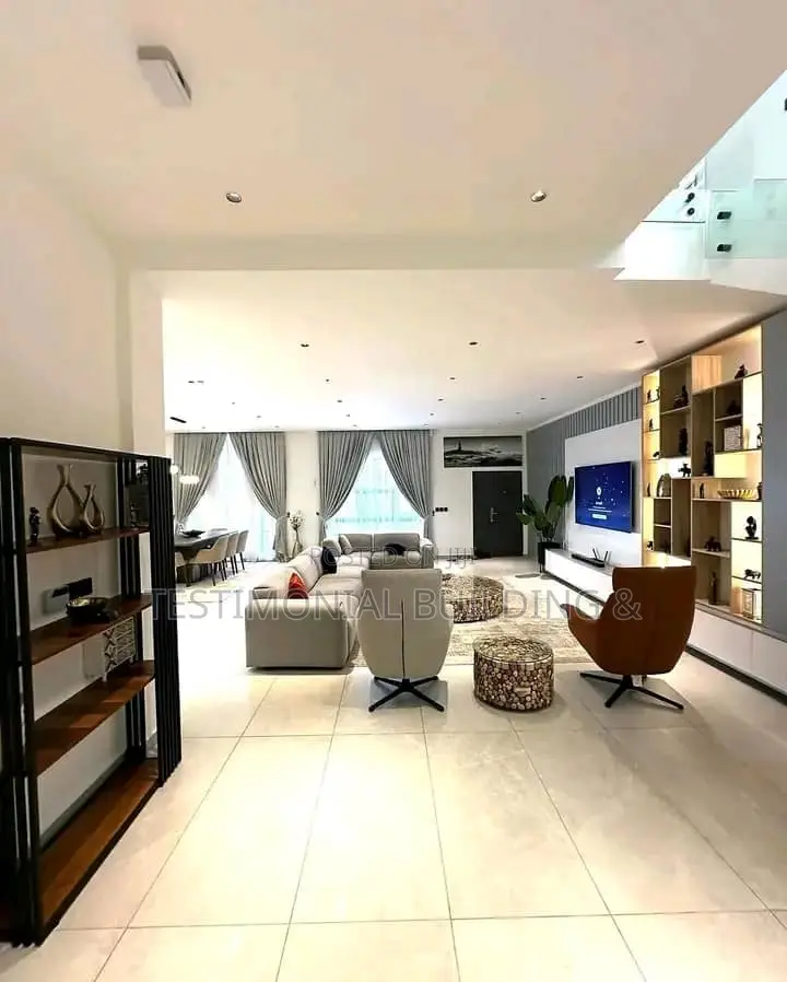 Furnished 4bdrm House in Testimonial Building, East Legon for sale