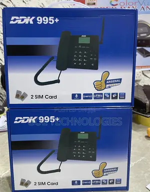 2 Sim Fixed Wireless Phone Unlimited Communication