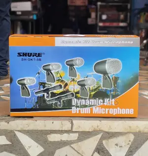 Photo - Shure SH-DKT-5B 5-Piece Drum Microphone