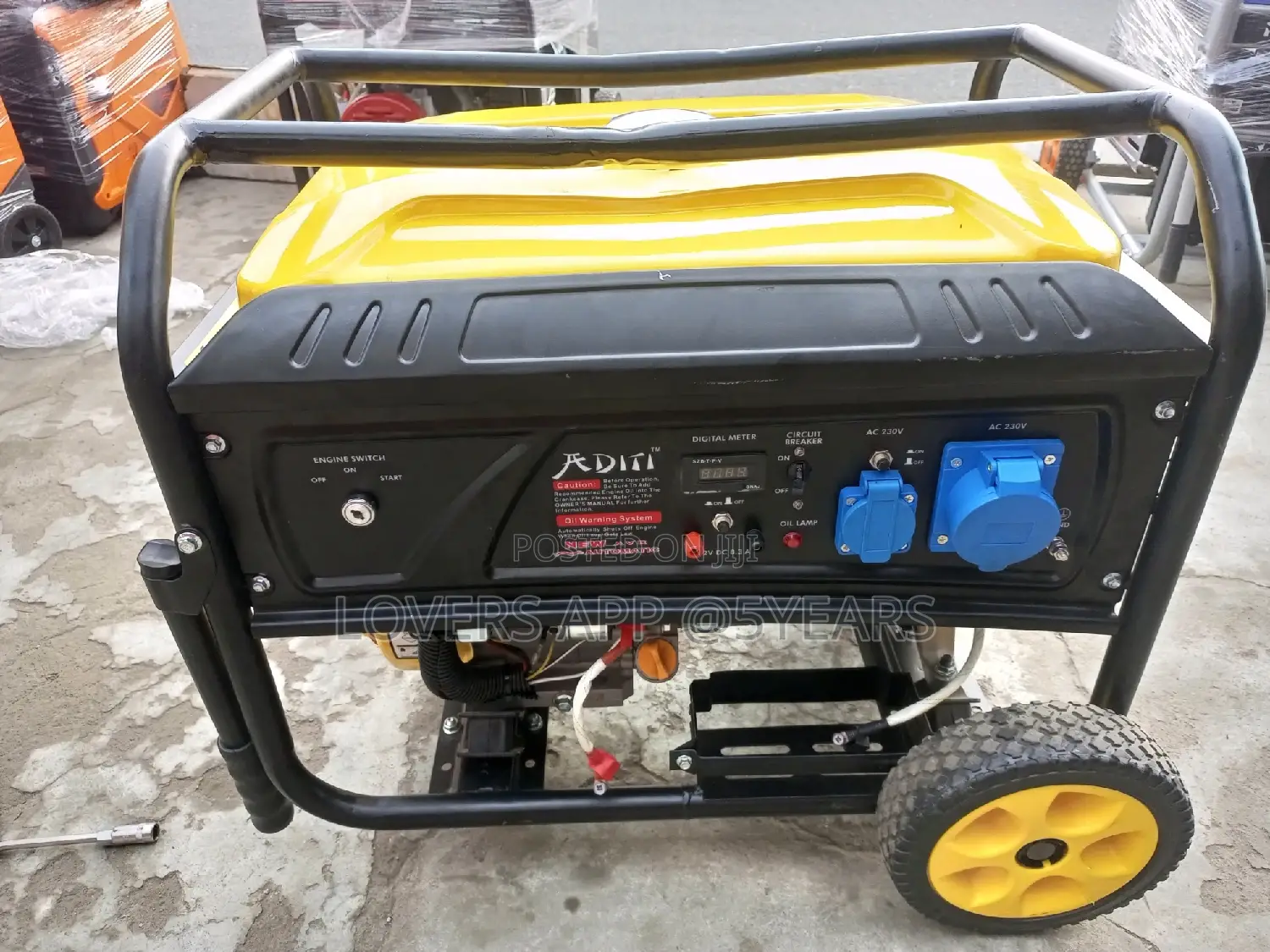 Brand New Aditi Generator Generator Generator Generator