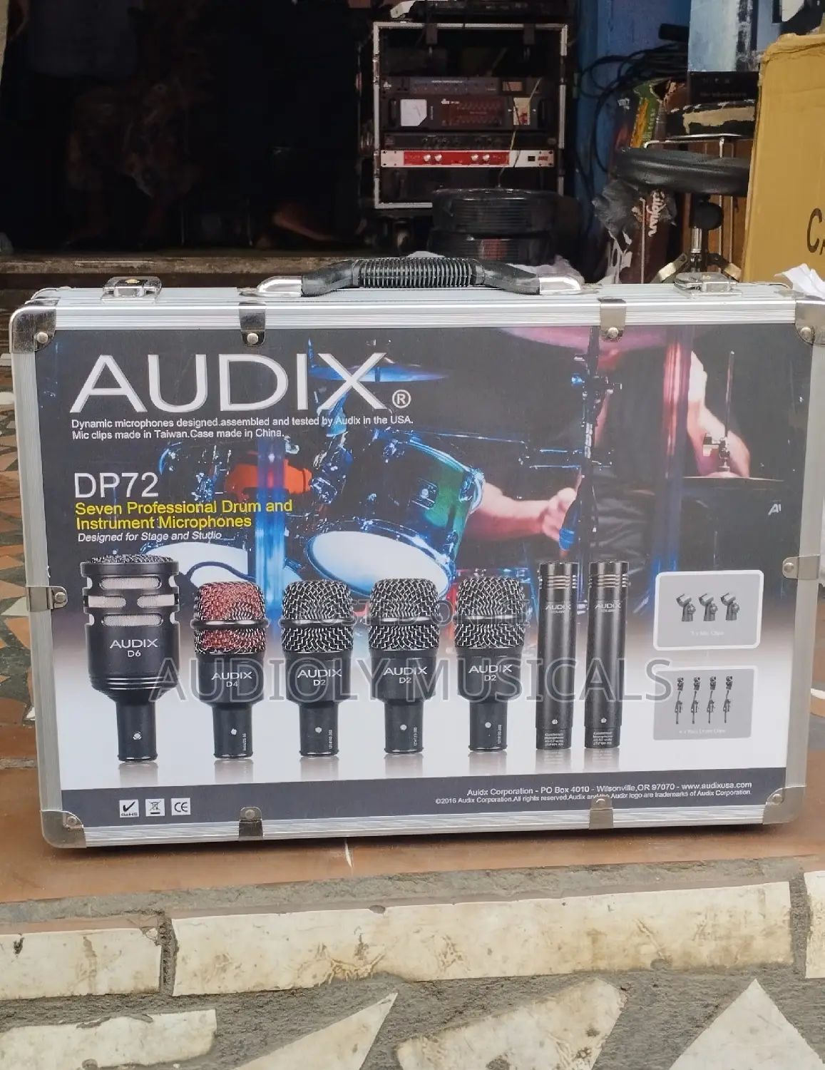Audix DP72 7-kit Drum Microphone