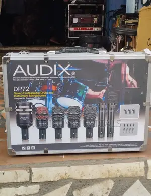 Audix DP72 7-kit Drum Microphone