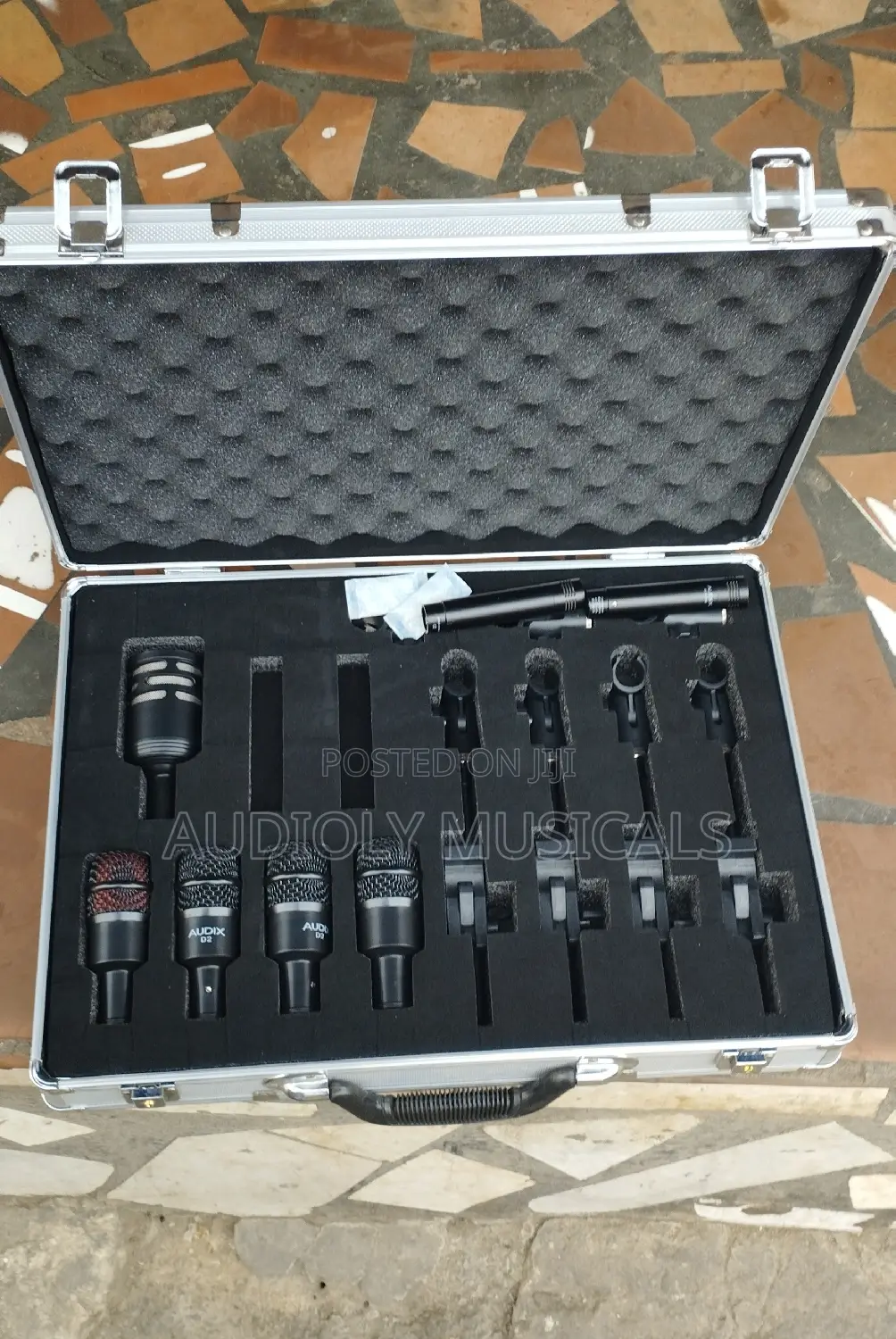 Audix DP72 7-kit Drum Microphone