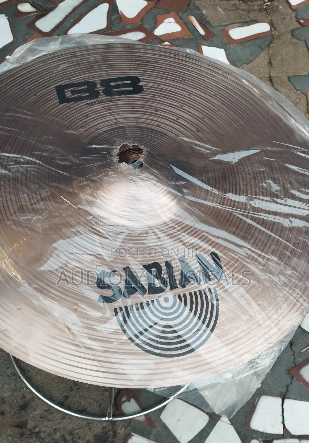 Sabian B8x 4set Cymbals