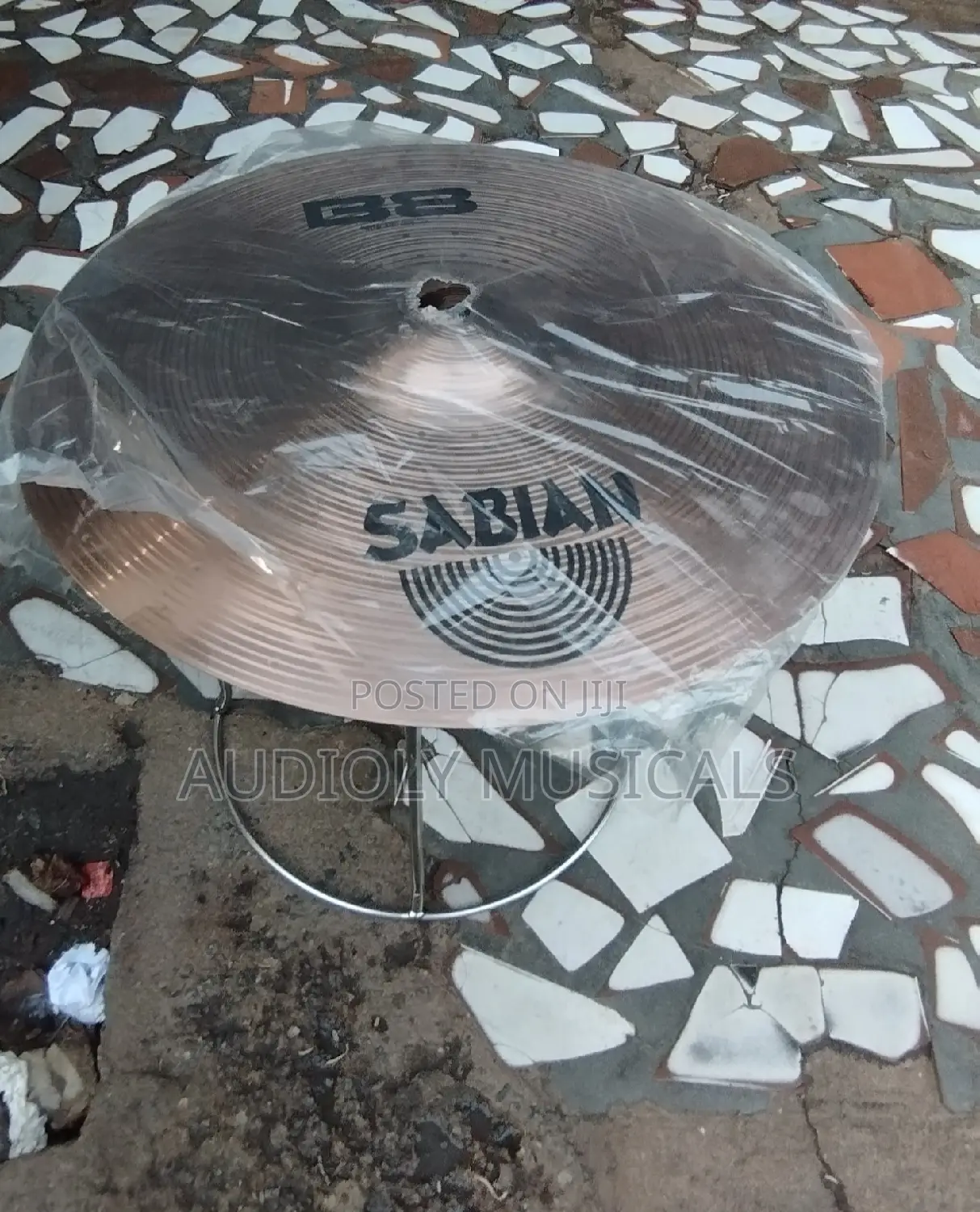 Sabian B8x 4set Cymbals