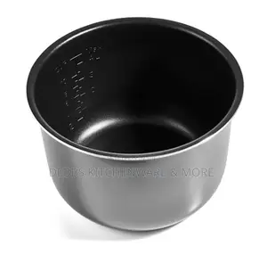 Metallic Black Multipurpose Pressure Cooker, 5.5 Litres