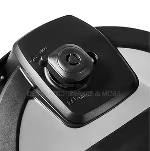 Metallic Black Multipurpose Pressure Cooker, 5.5 Litres