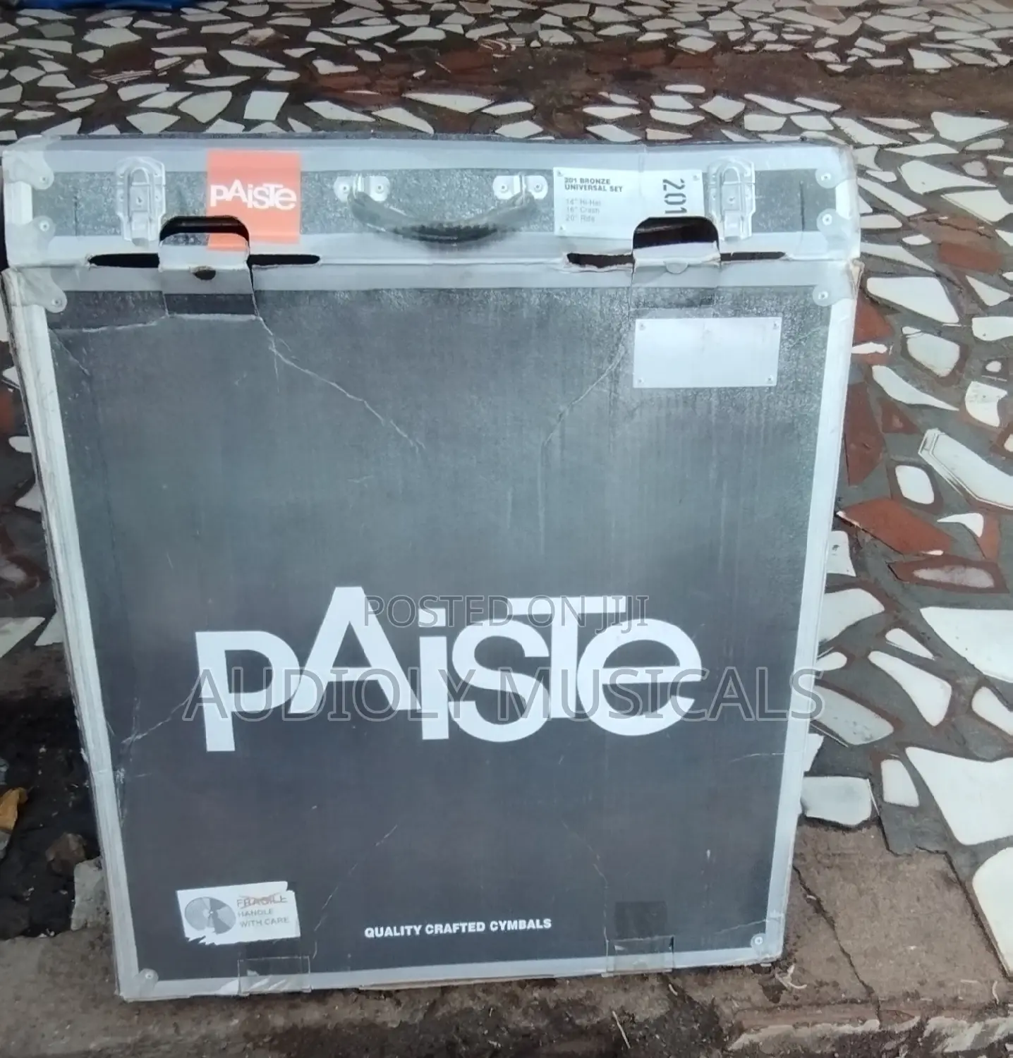 Paiste 4set Cymbals 20”18”16 14” Hihat Ride , Splash,