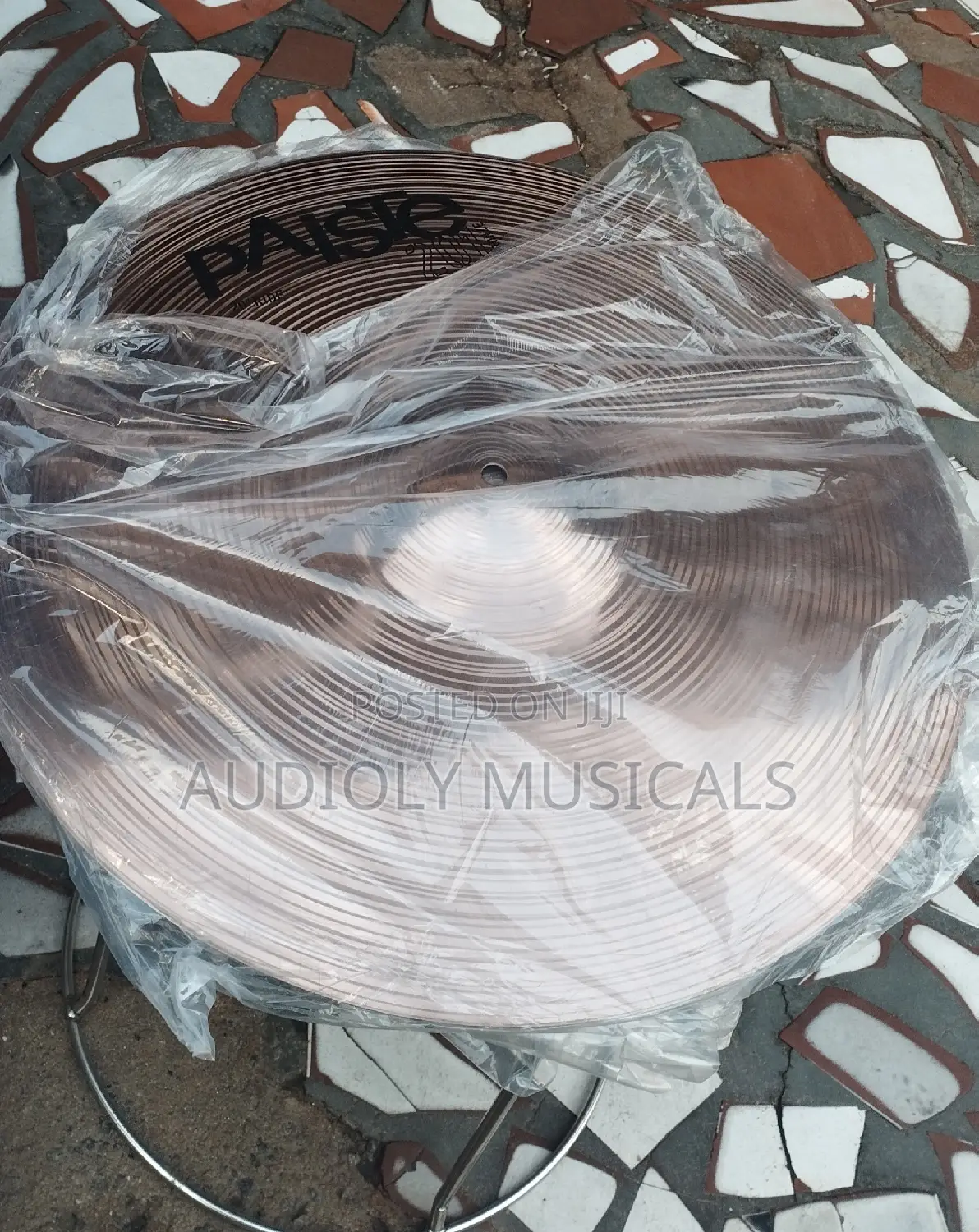 Paiste 4set Cymbals 20”18”16 14” Hihat Ride , Splash,