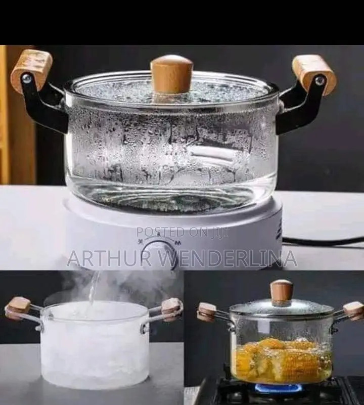 Glass Bowl for Cooking Very
