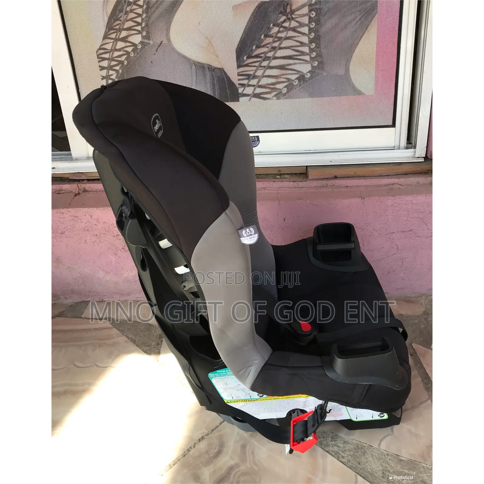 Evenflo Sonus Convertible Car Seat,From Canada