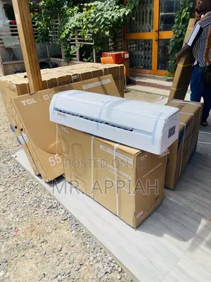 Extremely Chilling TCL 1.5hp Split Type Air Conditioner,R410