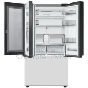 Samsung - BESPOKE 30 Cu. Ft. Smart Fridge+Family Hub