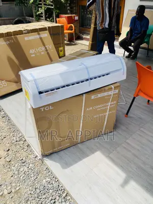 Reliable TCL 1.5hp Splittype Inverter Air Conditioner,White